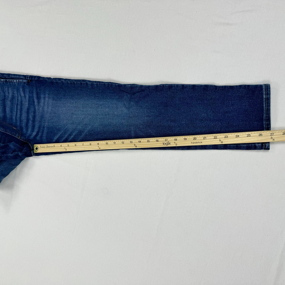 J. Crew Crewcuts Kids New Fit Drawstring Stretch Jean Size 12 Blue - Picture 10 of 10